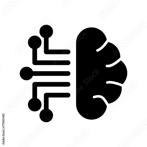 Artificial Intelligence Icon
