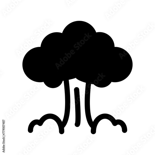 Atomic Bomb Icon