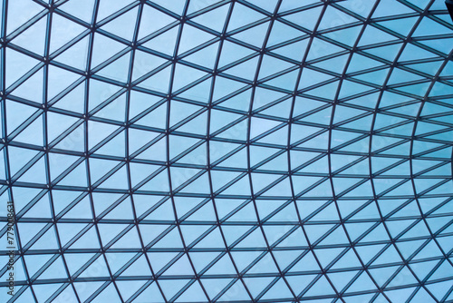 glass roof structure royal museum