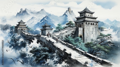 The Great Wall of China, Badaling, Mutianyu, Simatai photo