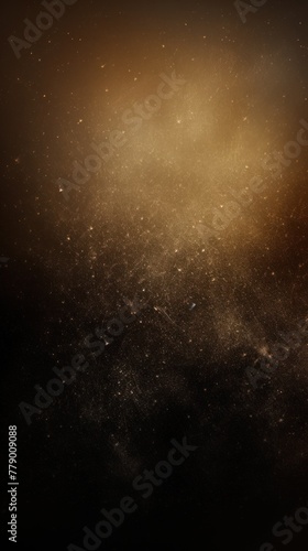 Tan black glowing grainy gradient background texture with blank copy space for text photo or product presentation 