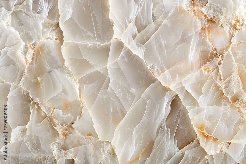 A seamless texture of white alabaster stone, with its translucent ...