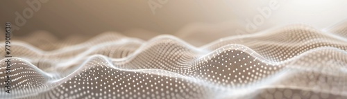 A minimalist abstract background featuring a sparse arrangement of lines and dots photo