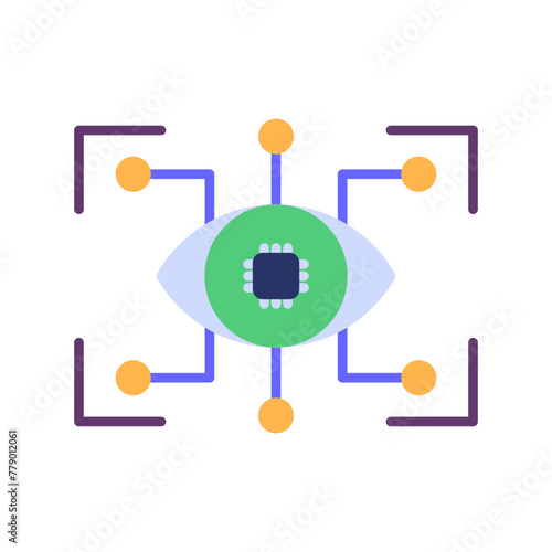 Bionic Eye Icon