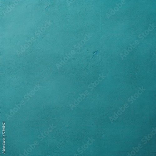 Teal paper texture cardboard background close-up. Grunge old paper surface texture with blank copy space for text or design 