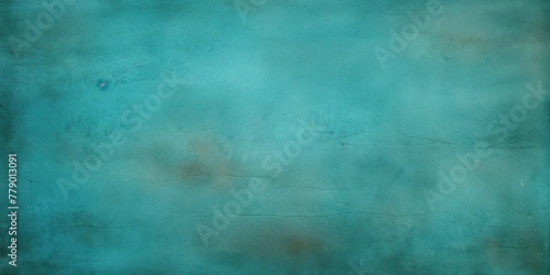 Teal paper texture cardboard background close-up. Grunge old paper surface texture with blank copy space for text or design  © Celina