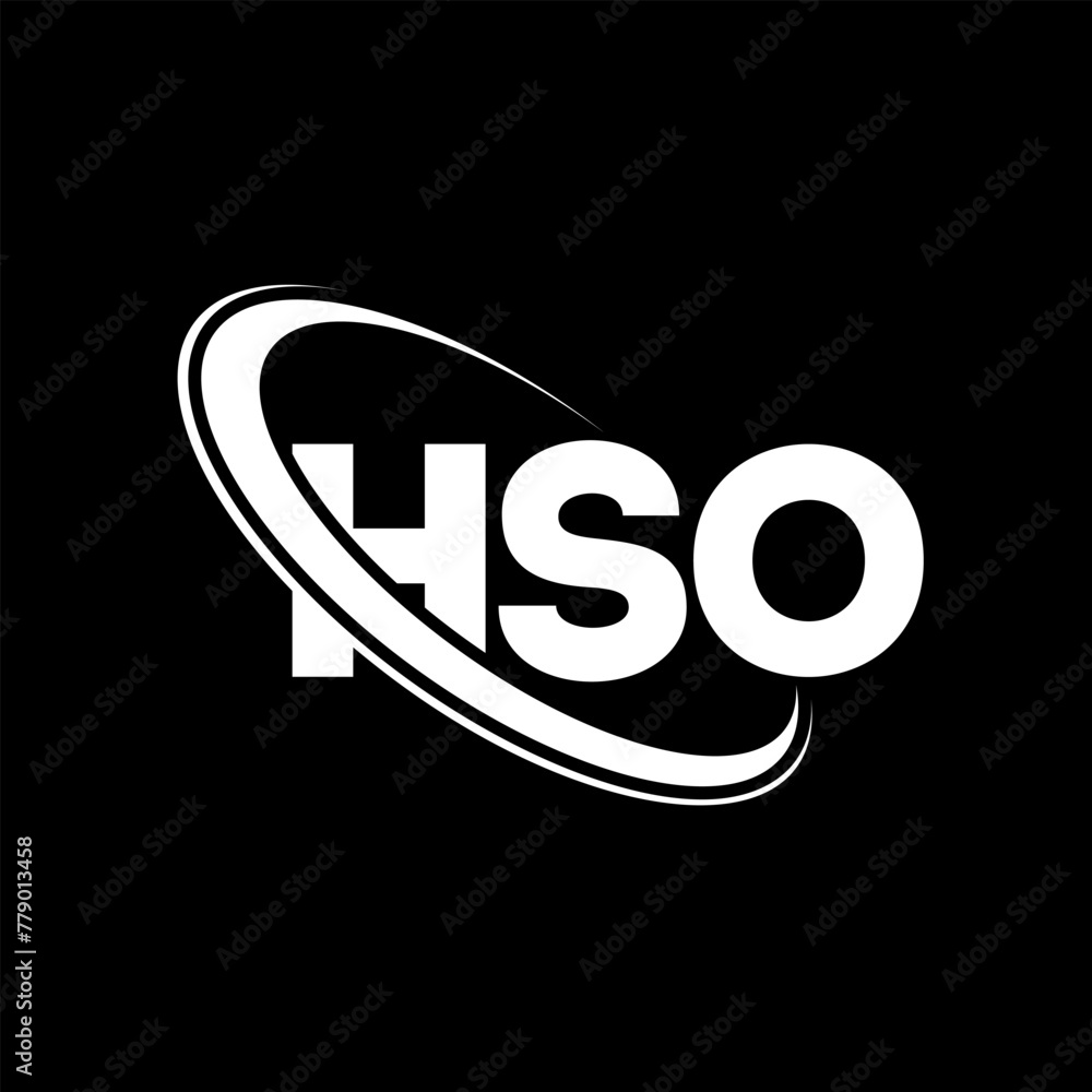 HSO logo. HSO letter. HSO letter logo design. Initials HSO logo linked with circle and uppercase monogram logo. HSO typography for technology, business and real estate brand. HSO logo. HSO letter. HSO letter logo design. Initials HSO logo linked with circle and uppercase monogram logo. HSO typography for technology, business and real estate brand.
