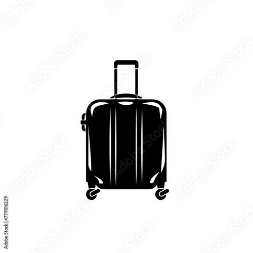Airport Baggage Logo Design