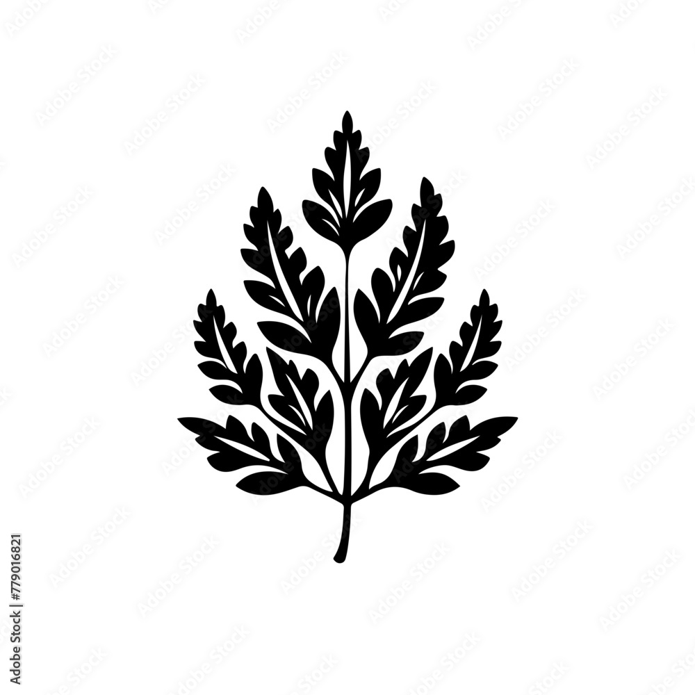 Alder Leaves Logo Design