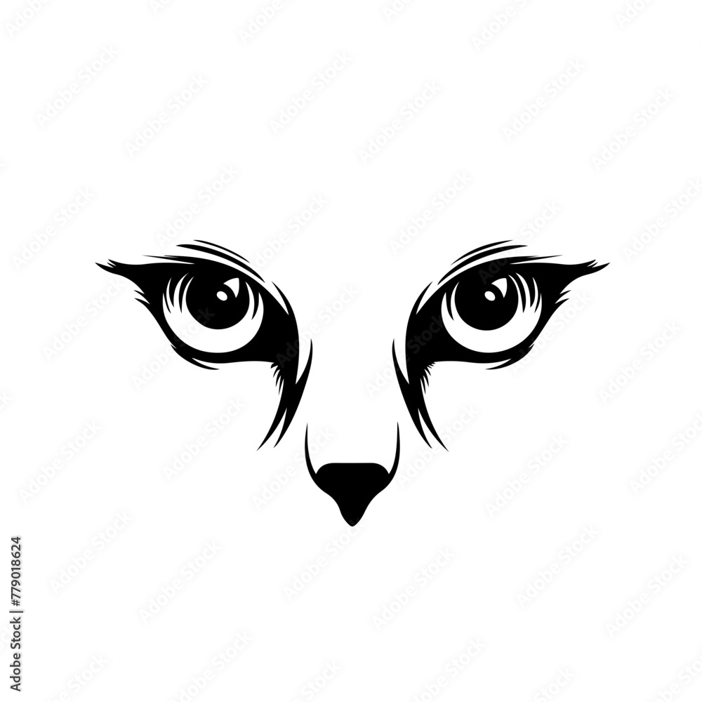 Animal Eyes Logo Design