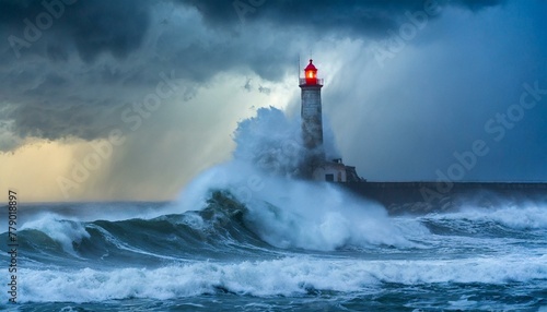 storm on the sea © Amrat
