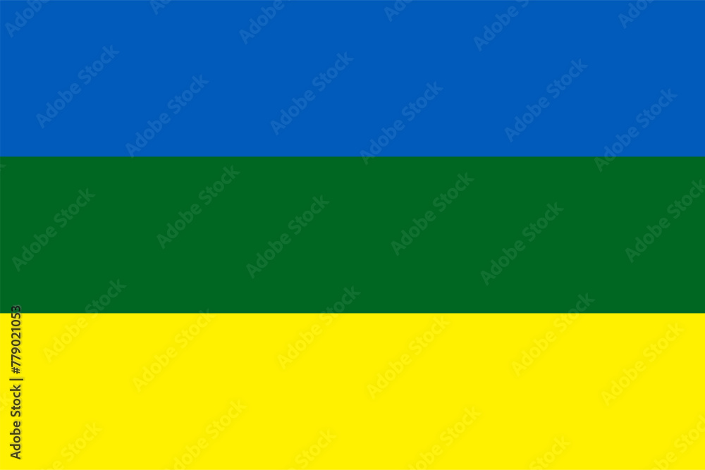 Flag of Romny Raion Flag of Romny Raion