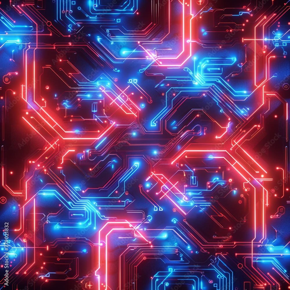 Abstract expression of digital connectivity
Abstract expression of digital connectivity
