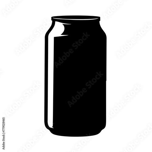 Soda Can Logo Design
