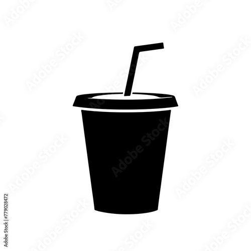 Soda Cup Drink Logo Design