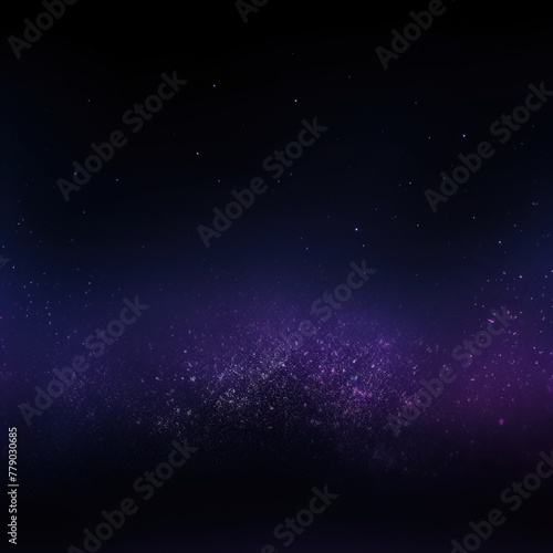 Violet black glowing grainy gradient background texture with blank copy space for text photo or product presentation