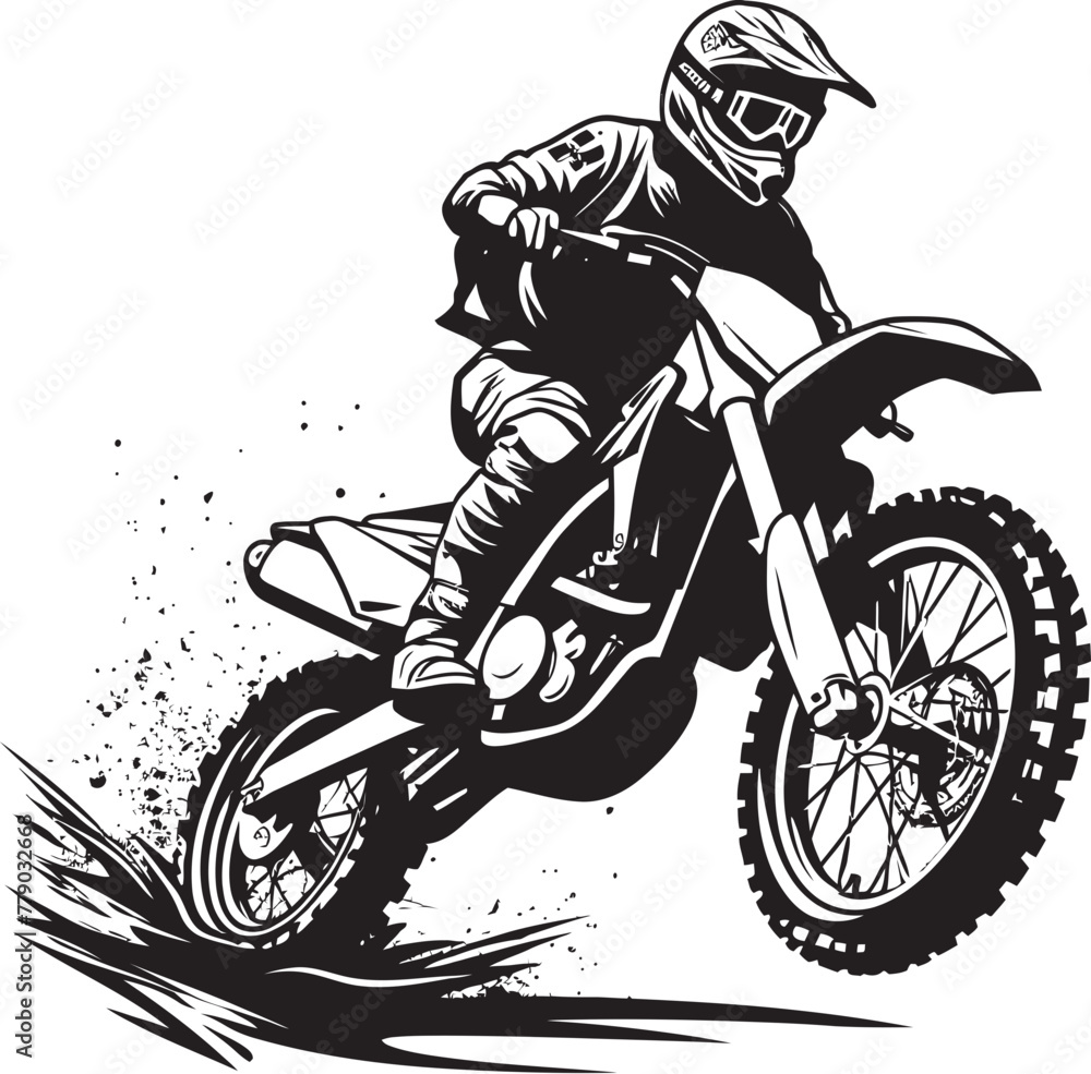 Blaze Your Trail Dirt Bike Rider Vector Logo Icon Dirt Bike Explorer Vector Logo Design for Riders Blaze Your Trail Dirt Bike Rider Vector Logo Icon Dirt Bike Explorer Vector Logo Design for Riders