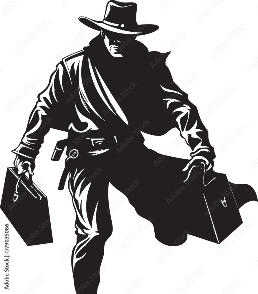 Frontier Fury Cartoon Cowboy Robber Vector Logo Dusty Trails and Booty Masked Cowboy Robber Vector Logo Design Frontier Fury Cartoon Cowboy Robber Vector Logo Dusty Trails and Booty Masked Cowboy Robber Vector Logo Design
