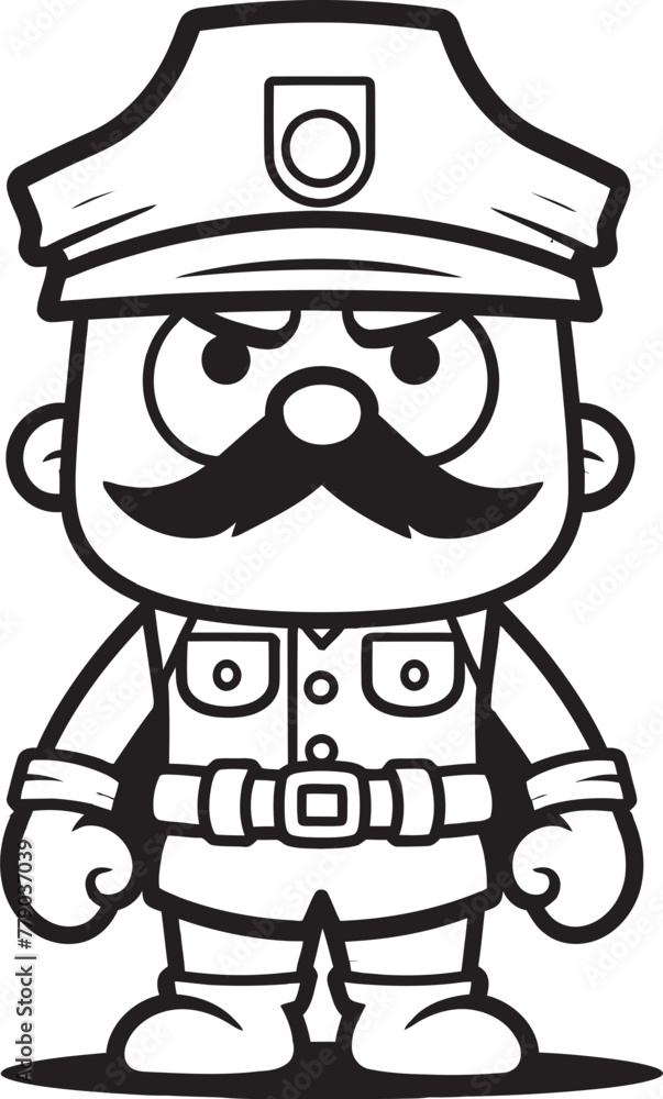 Imaginative Infantry Cartoon Doodle Soldier Vector Icon Sketchy Soldiers Doodle Soldier Emblem Imaginative Infantry Cartoon Doodle Soldier Vector Icon Sketchy Soldiers Doodle Soldier Emblem
