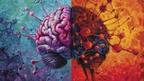 AI and Pharmaceutical Research Integration Art