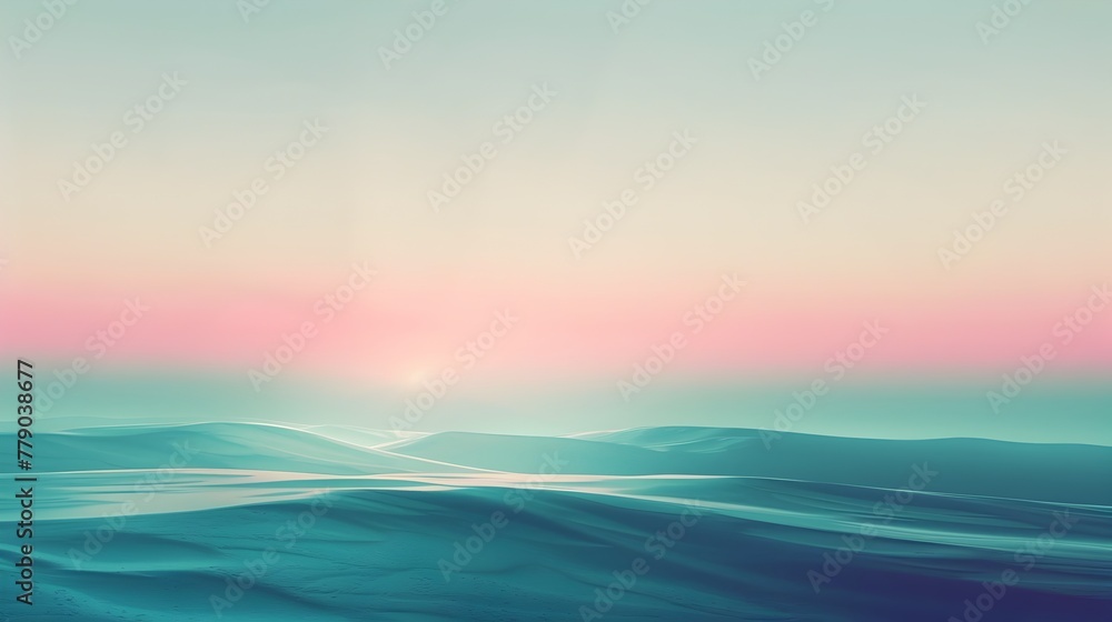 Serene Minimalist Horizon Beneath Gradient Skies - Soothing and Contemporary Digital Abstract Landscape Wallpaper Serene Minimalist Horizon Beneath Gradient Skies - Soothing and Contemporary Digital Abstract Landscape Wallpaper