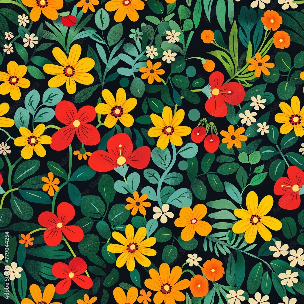 Forest flower Forest flower