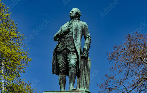 Lessing Denkmal in Braunschweig photo