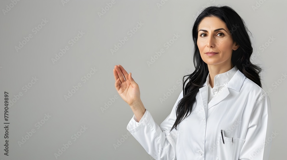 Pensive Brunette Woman in Formal White Outfit Contemplating in Corporate Environment Pensive Brunette Woman in Formal White Outfit Contemplating in Corporate Environment