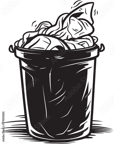 Waste Warrior Insignia Pledging Allegiance to a Cleaner Future Rubbish Royalty Emblem Crowning Achievements in Trash Transformation
