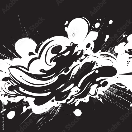 Urban Expressionist Elevation Elevating Graffiti to Vector Excellence Tagline Tango Dancing Through Urban Stories in Vectorized Graffiti