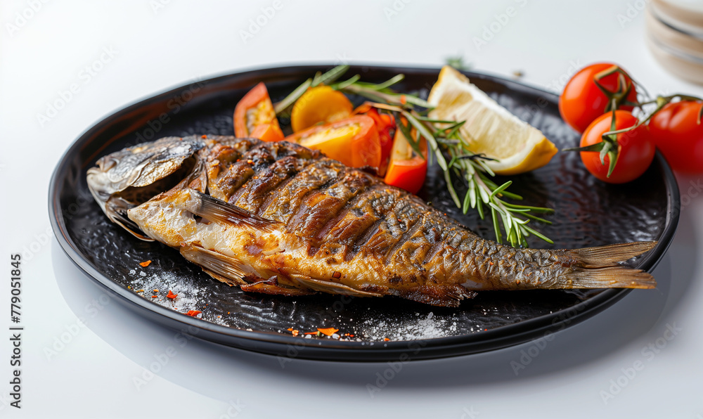 Chef's Special: Pan-Fried Fish with Fresh Vegetables
Chef's Special: Pan-Fried Fish with Fresh Vegetables