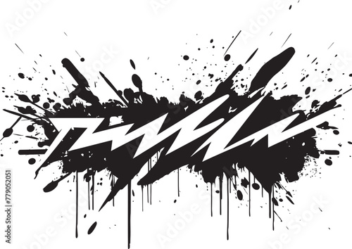 Tagged Terrain Tribute Tribute to Graffiti Culture Through Vectors Aerosol Avant Garde Album A Compilation of Avant Garde Graffiti in Vectors