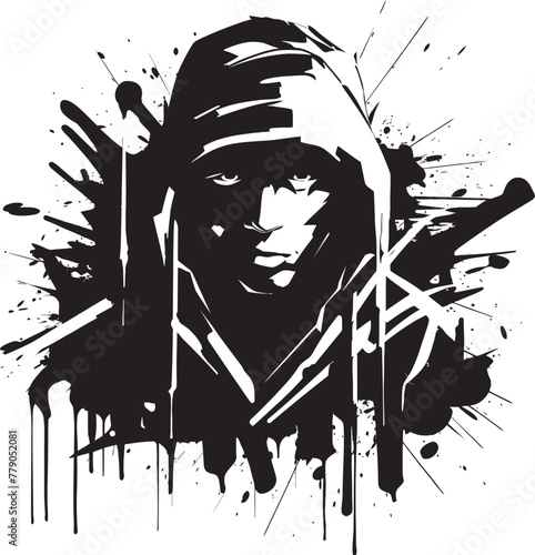 Tagged Terrain Tribute A Tribute to Street Art Through Graffiti Vectors Aerosol Avant Garde Album A Collection of Avant Garde Graffiti in Vectors