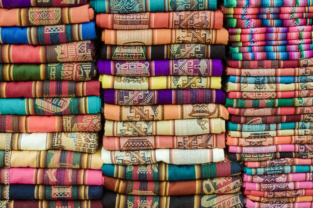 A symphony of textiles: Vibrant fabrics of Tilcara