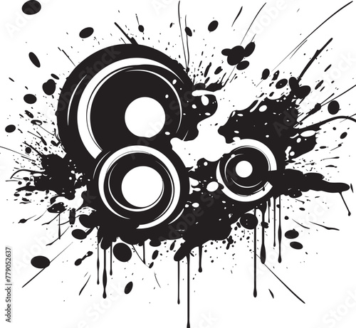 Graffiti Glyphs Unveiling Urban Typography in Vector Logos Urban Expression Expedition Navigating Graffiti Diversity in Vectors