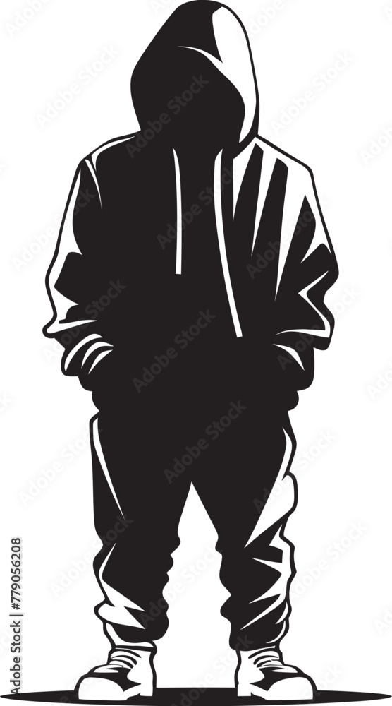 City Slicker Slick Man in Hoodie Vector Logo Hooded Vision Visionary Man in Hoodie Vector Icon City Slicker Slick Man in Hoodie Vector Logo Hooded Vision Visionary Man in Hoodie Vector Icon