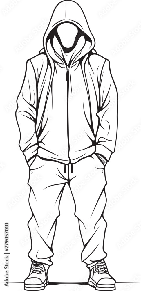 Hoodie Pioneer Stylish Man in Hoodie Vector Emblem City Nomad Urban Man in Hoodie Vector Logo Hoodie Pioneer Stylish Man in Hoodie Vector Emblem City Nomad Urban Man in Hoodie Vector Logo