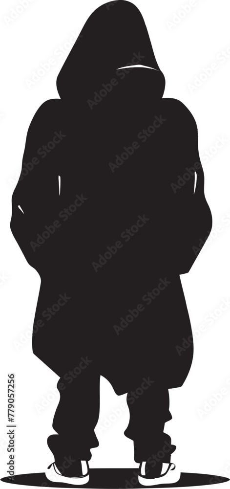 Urban Trailblazer Trailblazing Man in Hoodie Vector Emblem Hooded Hero Heroic Man in Hoodie Vector Logo Urban Trailblazer Trailblazing Man in Hoodie Vector Emblem Hooded Hero Heroic Man in Hoodie Vector Logo