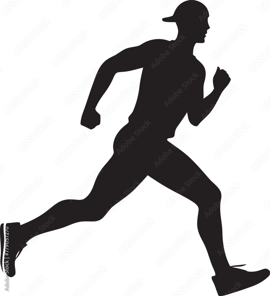 Trailblazer Trot Man Running Vector Logo Icon Jogging Journey Urban Man Running Vector Design Trailblazer Trot Man Running Vector Logo Icon Jogging Journey Urban Man Running Vector Design