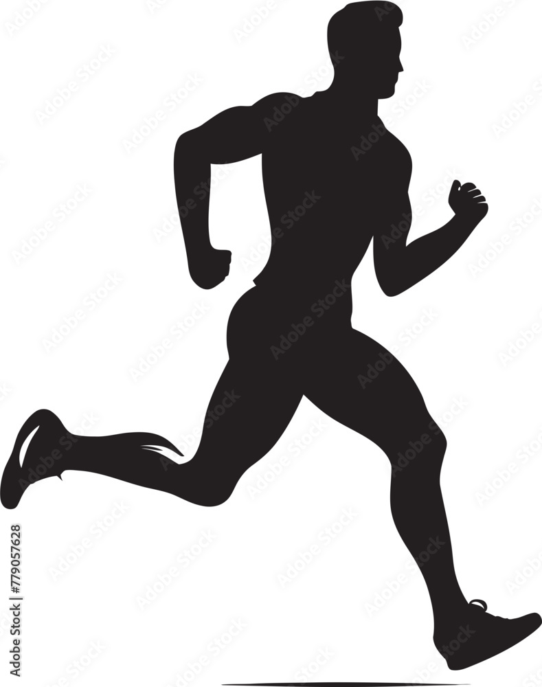 City Stride Urban Man Running Vector Logo Design Runners Essence Man Running Vector Icon City Stride Urban Man Running Vector Logo Design Runners Essence Man Running Vector Icon