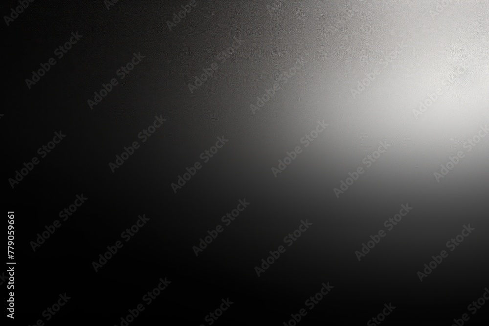 White black glowing grainy gradient background texture with blank copy space for text photo or product presentation