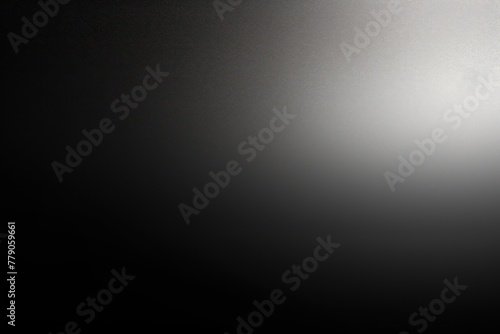 White black glowing grainy gradient background texture with blank copy space for text photo or product presentation