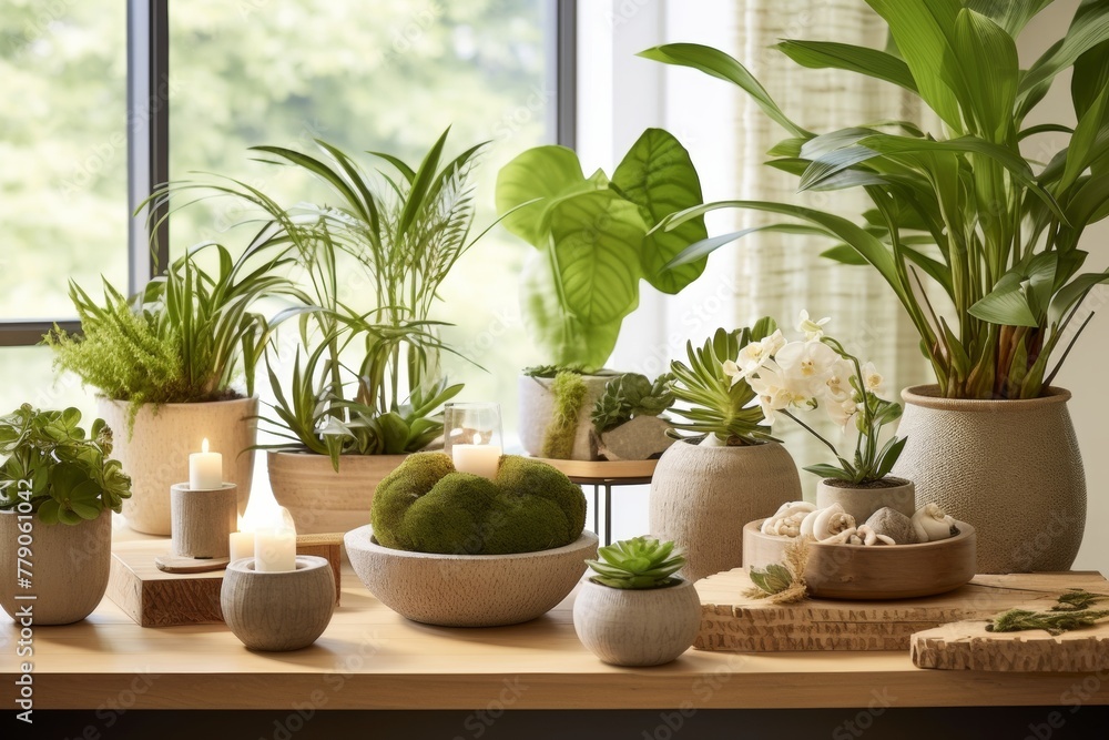 Bring the outdoors in with nature-inspired elements. Explore the use of natural materials, indoor plants, and soothing earthy tones to create a connection with nature within your Zen retreat.