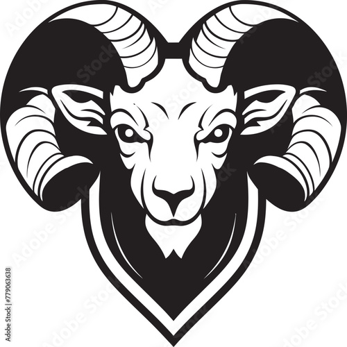 Timeless Tradition Vintage Ram Head Logo Design Retro Reverie Vintage Logo Design with Ram Head Icon