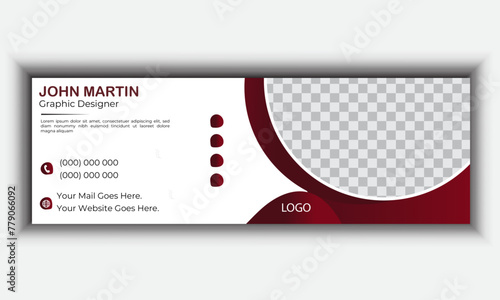 Creative email signature