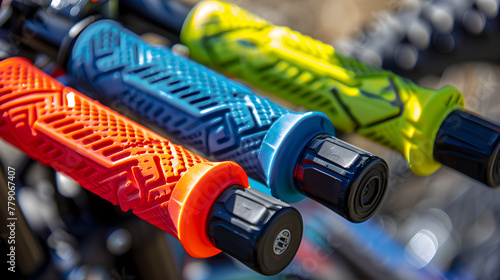 The Ultimate Combination of Comfort and Control - Vibrant MX Grips Showcase