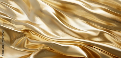 A soft, satin-finished gold texture, the surface smooth yet with a gentle glow that diffuses light softly, offering a modern take on golda??s classic allure. 32k, full ultra HD, high resolution