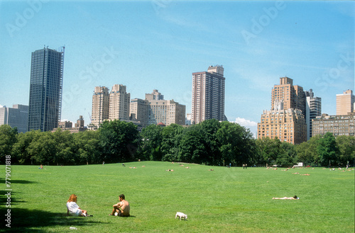 Φωτογραφία Le jardin de la cité, Central Park, New York, USA