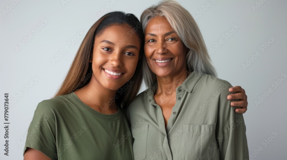 A Mother and Her Daughter A Mother and Her Daughter