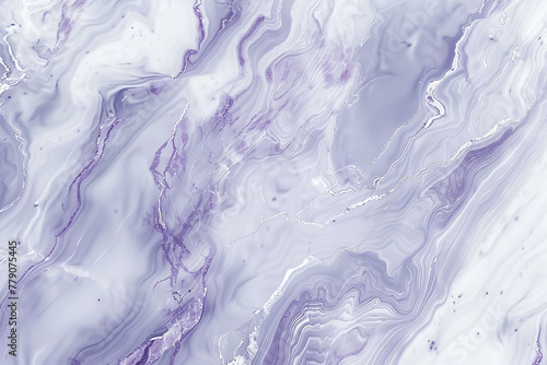 A tranquil marble texture of soft lilac and white, with gentle swirls and veins that suggest a peaceful and serene atmosphere. 32k, full ultra HD, high resolution